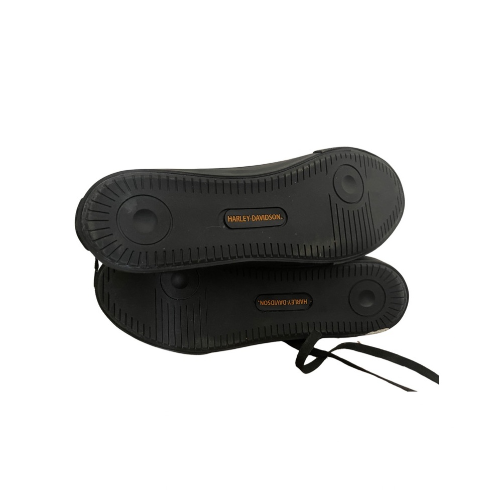 Harley-Davidson Black High-Top Sneakers - Picture 3 of 4